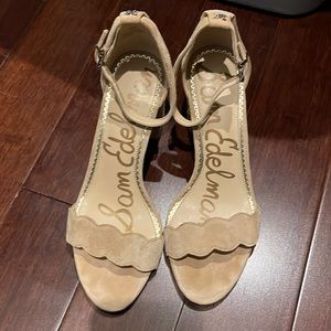 Sam Edelman tan heels